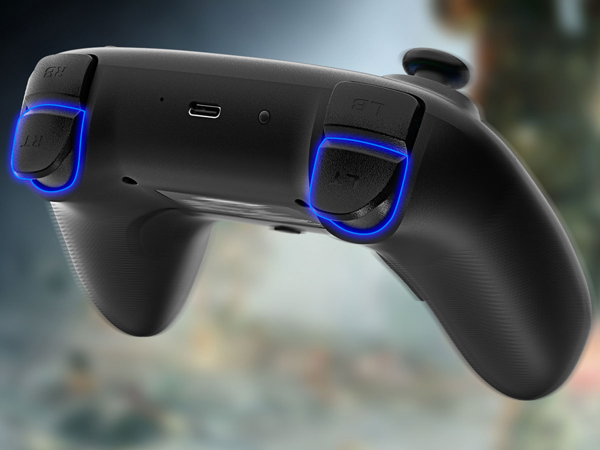 Kontroler Anbernic RGP01 Black - Uneingeschränkte Verbindungsoptionen