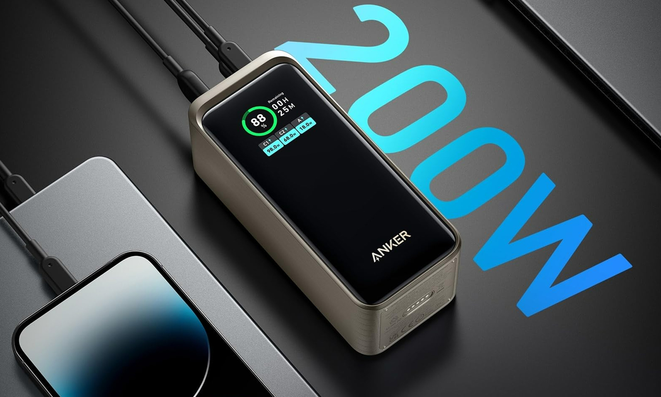 Powerbank Anker Prime 735 200 W mocy