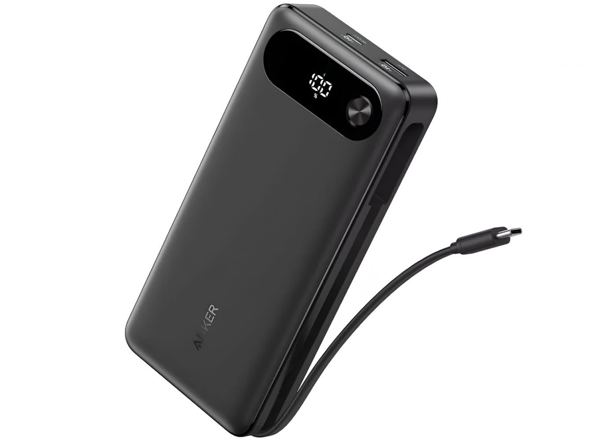 Powerbank Anker 20000mAh 87W mit integriertem USB-C-Kabel