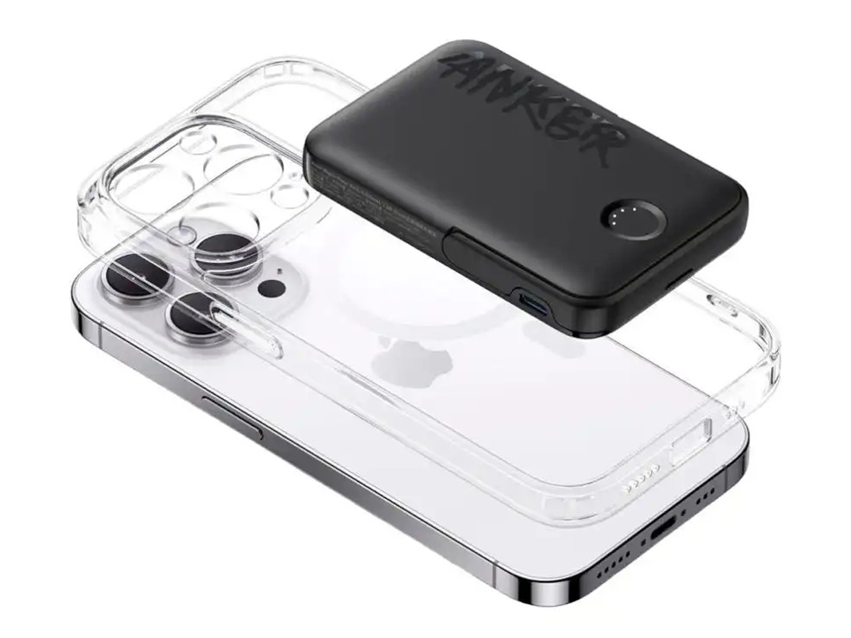 Anker 322 MagGo 5000mAh 7.5W mit Standfuß