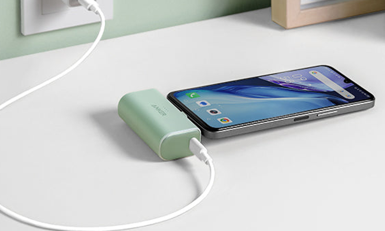 Anker Nano Power Bank działanie