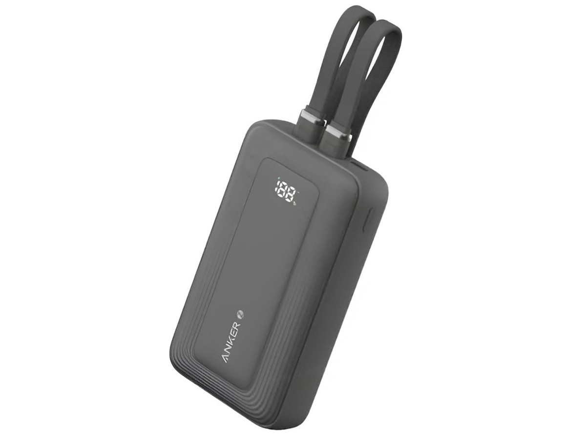 Powerbank Anker 10000mAh 30W mit integriertem USB-C/Lightning-Kabel