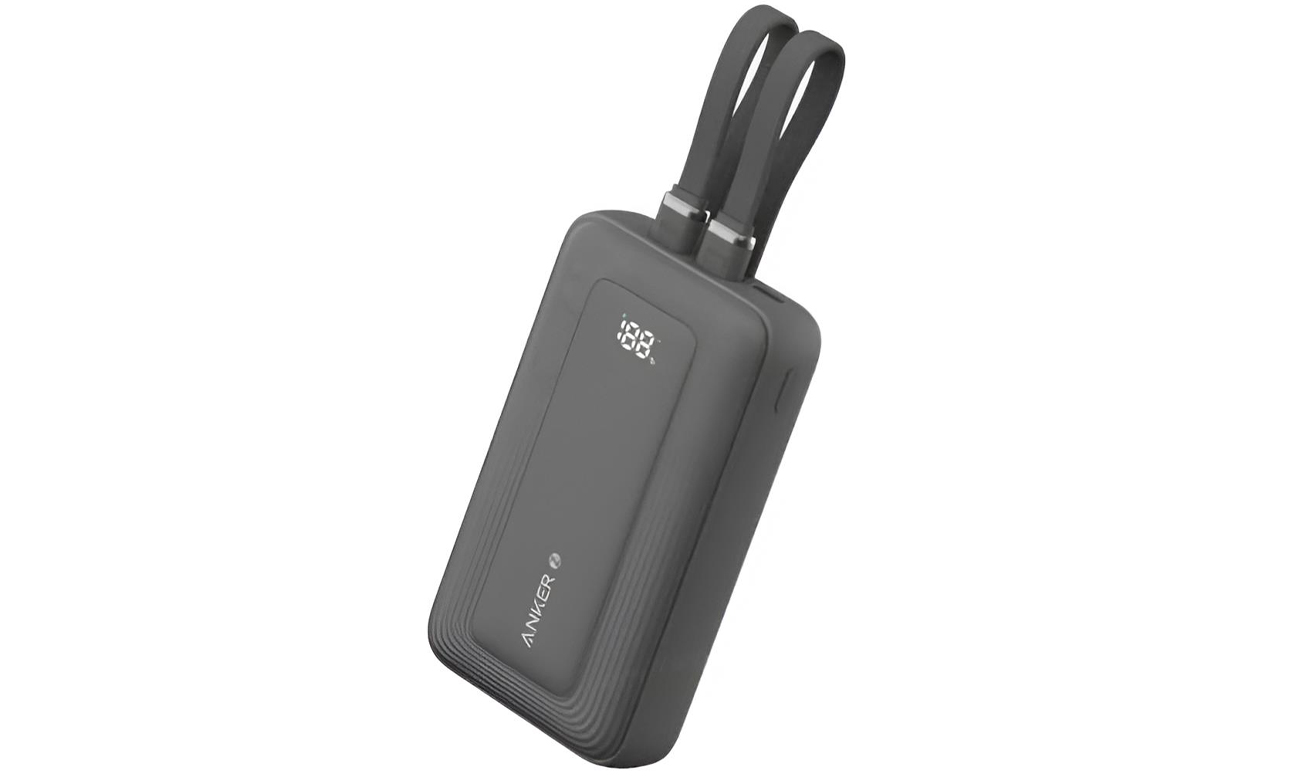 Powerbank Anker 10000mAh 30W mit integriertem USB-C/Lightning-Kabel