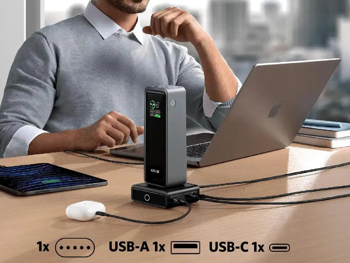 Anker Prime 100W Ladebasis