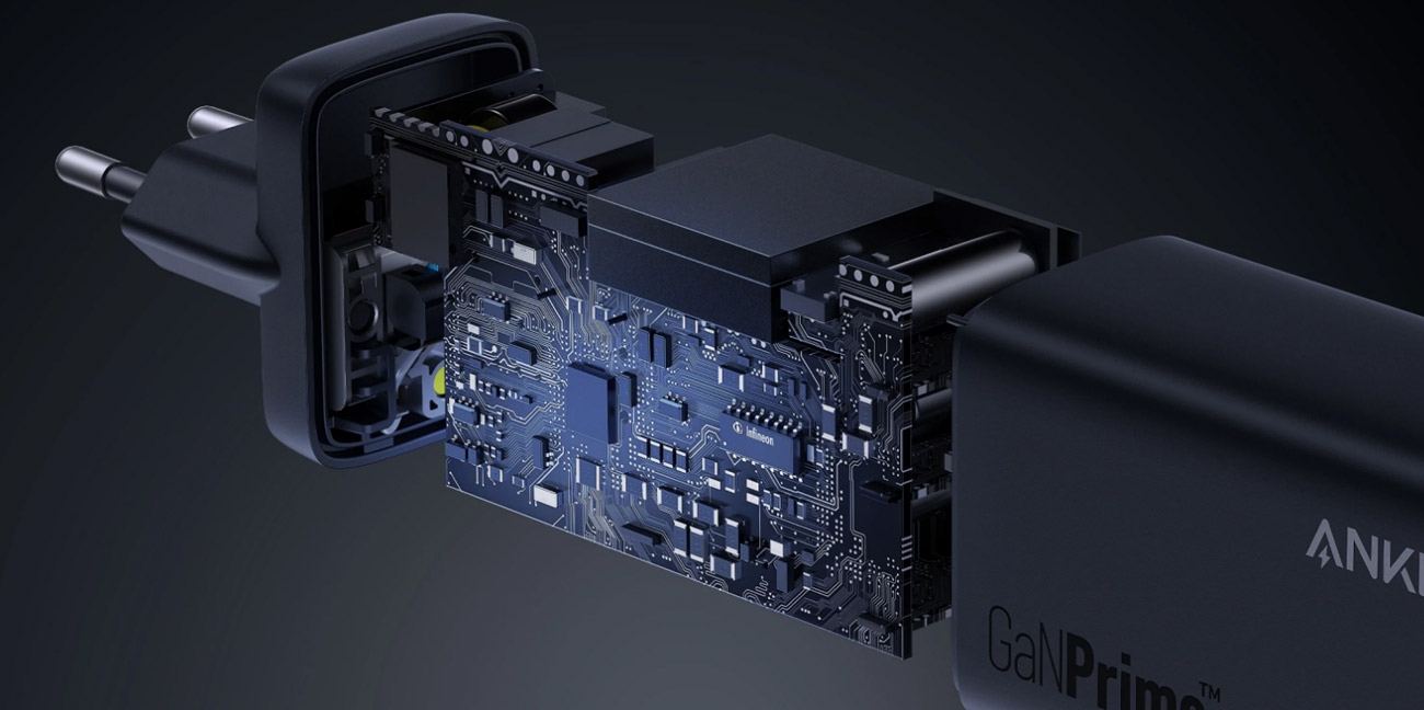 Anker GaNPrime 737 Konstruktion