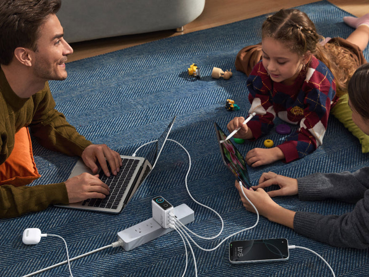 Anker Charger 140W PD 3.1 USB-C Cable Europe excluded UK plug