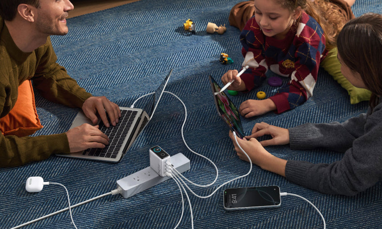 Anker Charger 140W PD 3.1 USB-C Cable Europe excluded UK plug