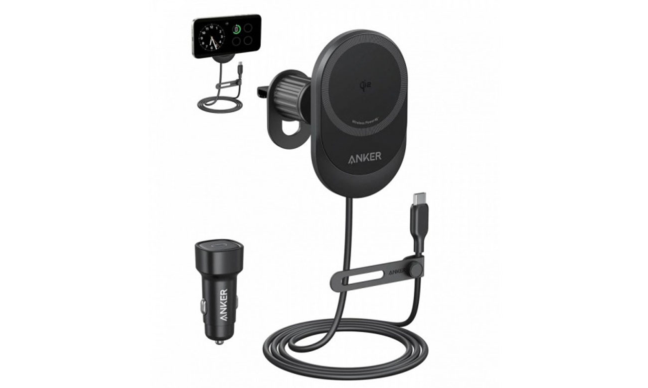 Anker MagGo Qi2 15W Ladegerät