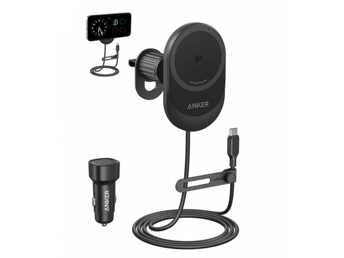 Anker MagGo Qi2 15W Ladegerät