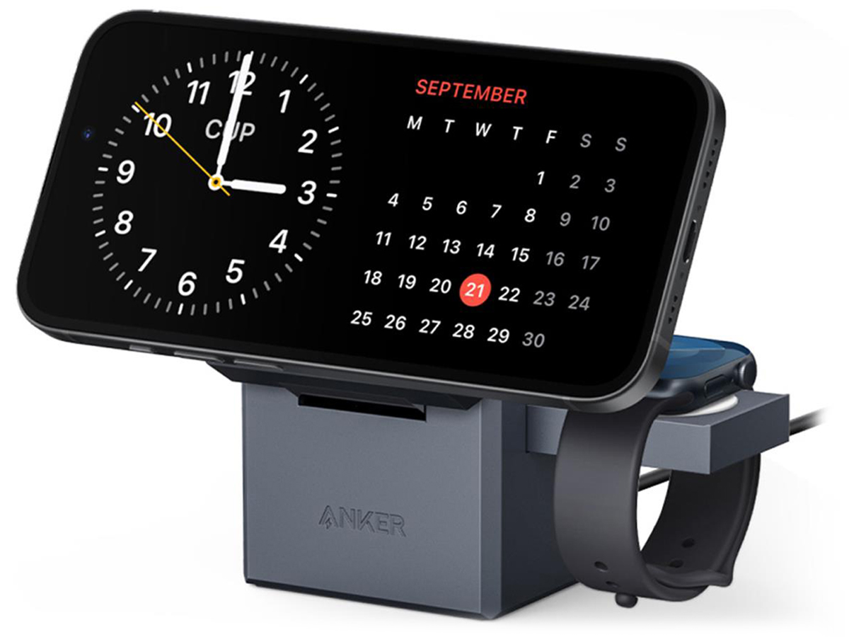 Anker MagSafe Cube 15W 3-in-1