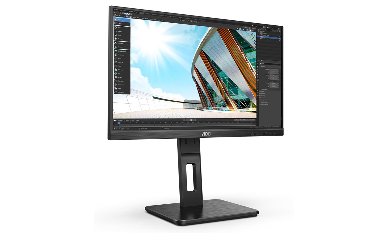 Vielfältige Anschlussmöglichkeiten und Augenschutz