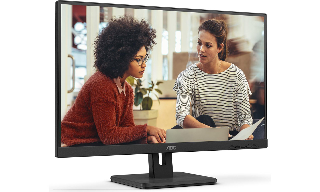 Klarer und flüssiger Bildschirm