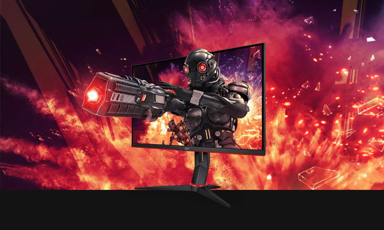 Gaming-Monitor AOC 24G2ZE