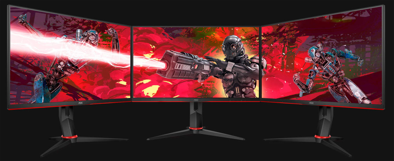 Gaming-Monitor AOC 24G2ZE