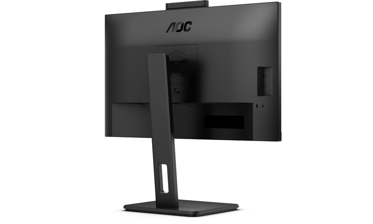 AOC 24P3CW widok z tyłu