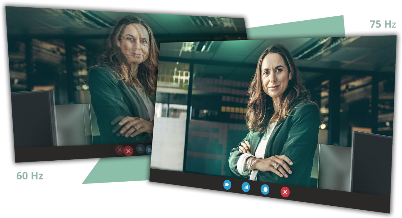 AOC 24P3QW Bildwiederholrate