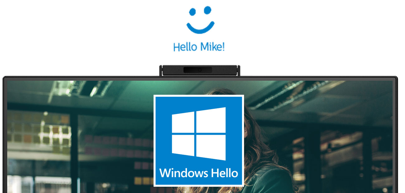 AOC 24P3QW Windows Hello