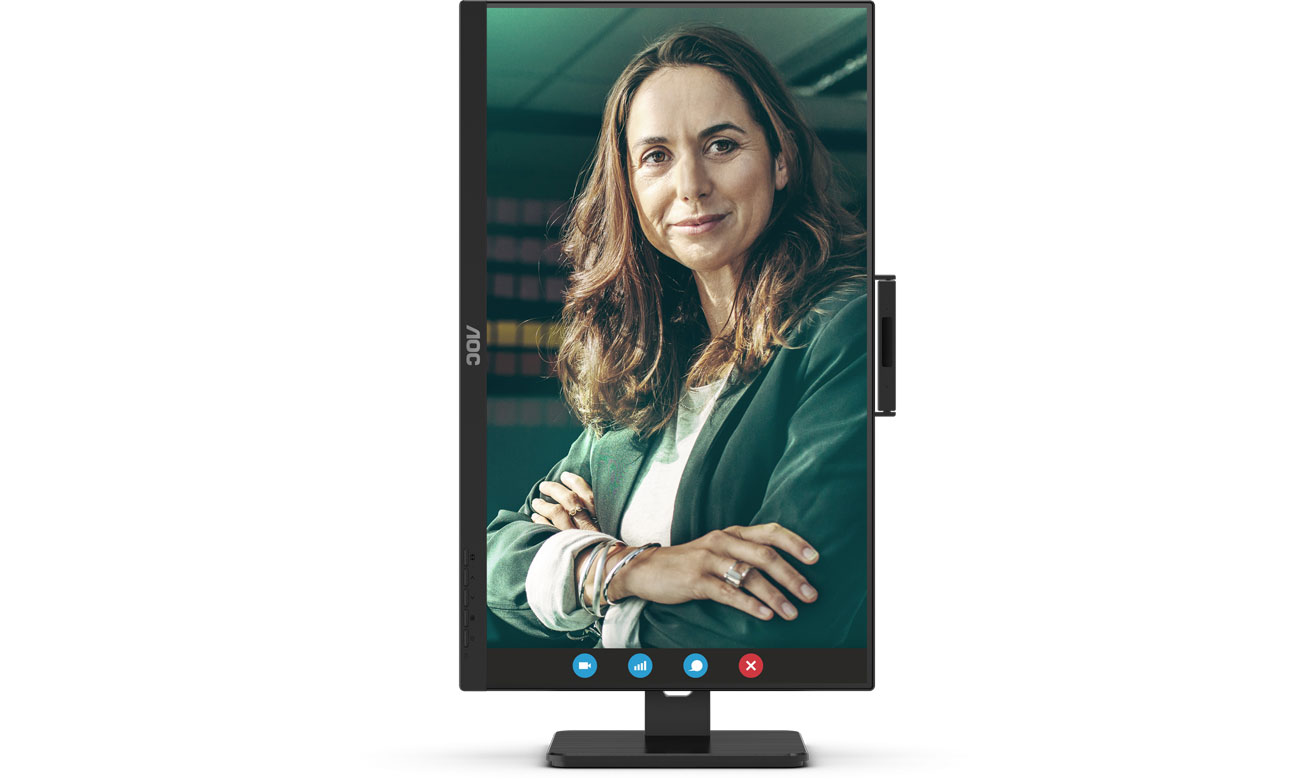 AOC 24P3QW Frontansicht