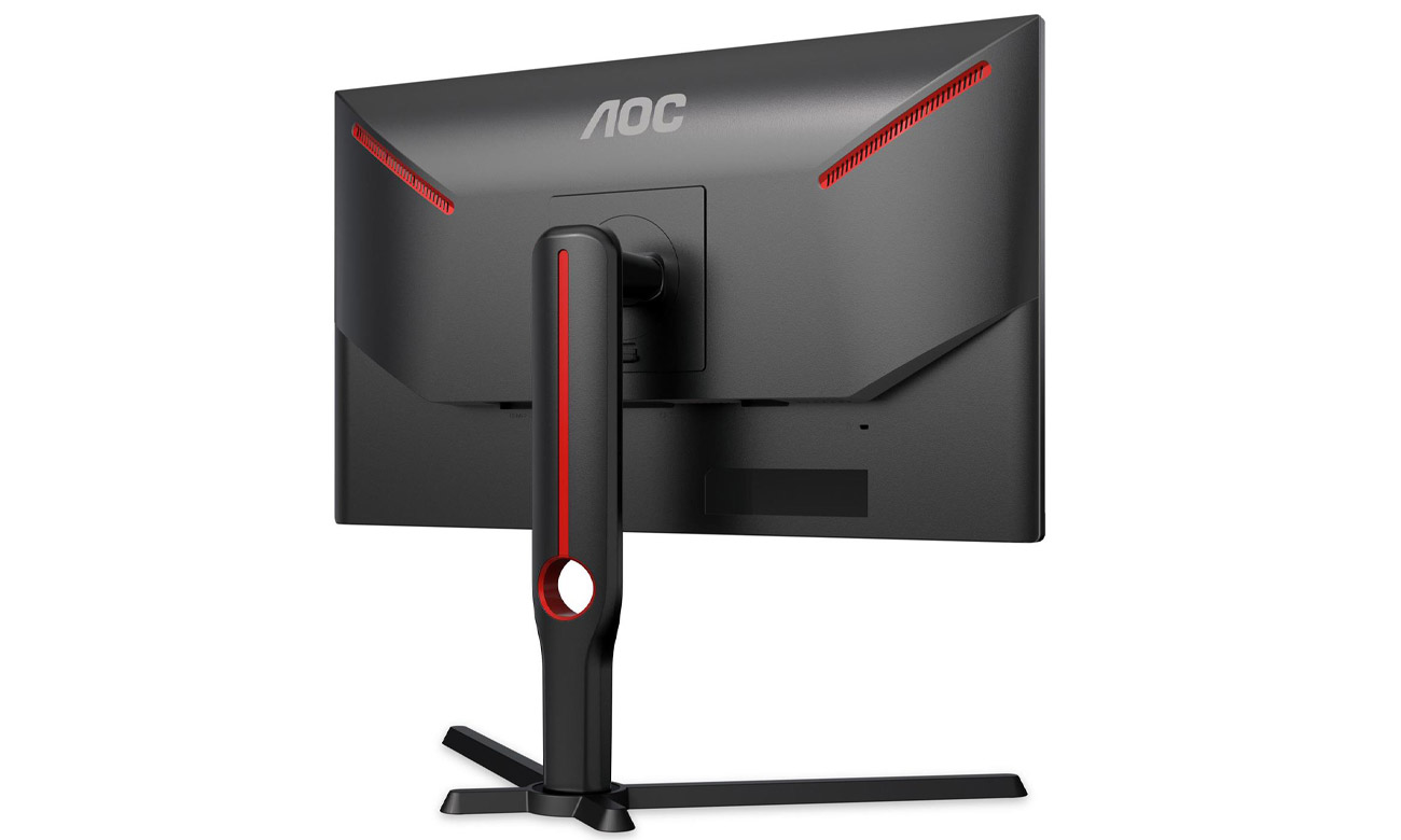 AOC Gaming 25G3ZM/BK Rückansicht im Winkel