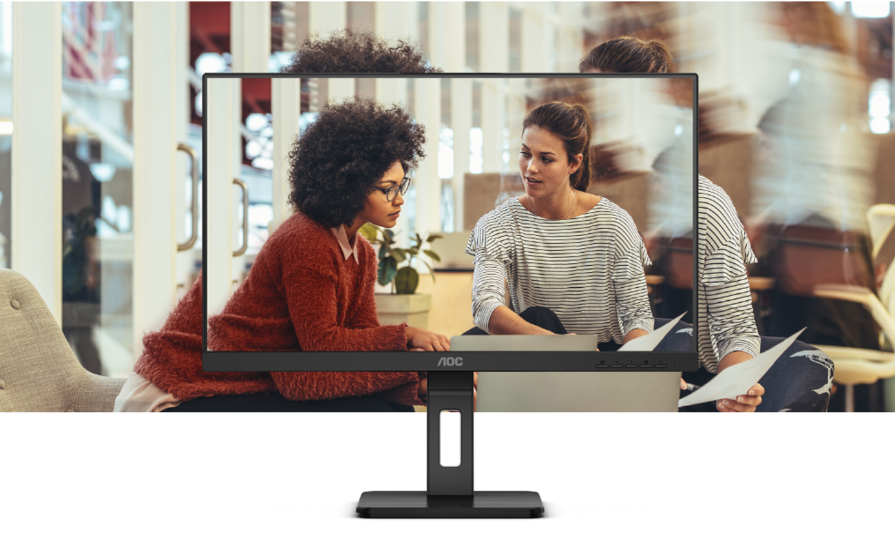 AOC 27E3QAF Frontansicht