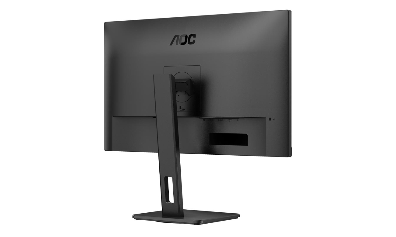 AOC 27E3QAF Rückansicht im Winkel