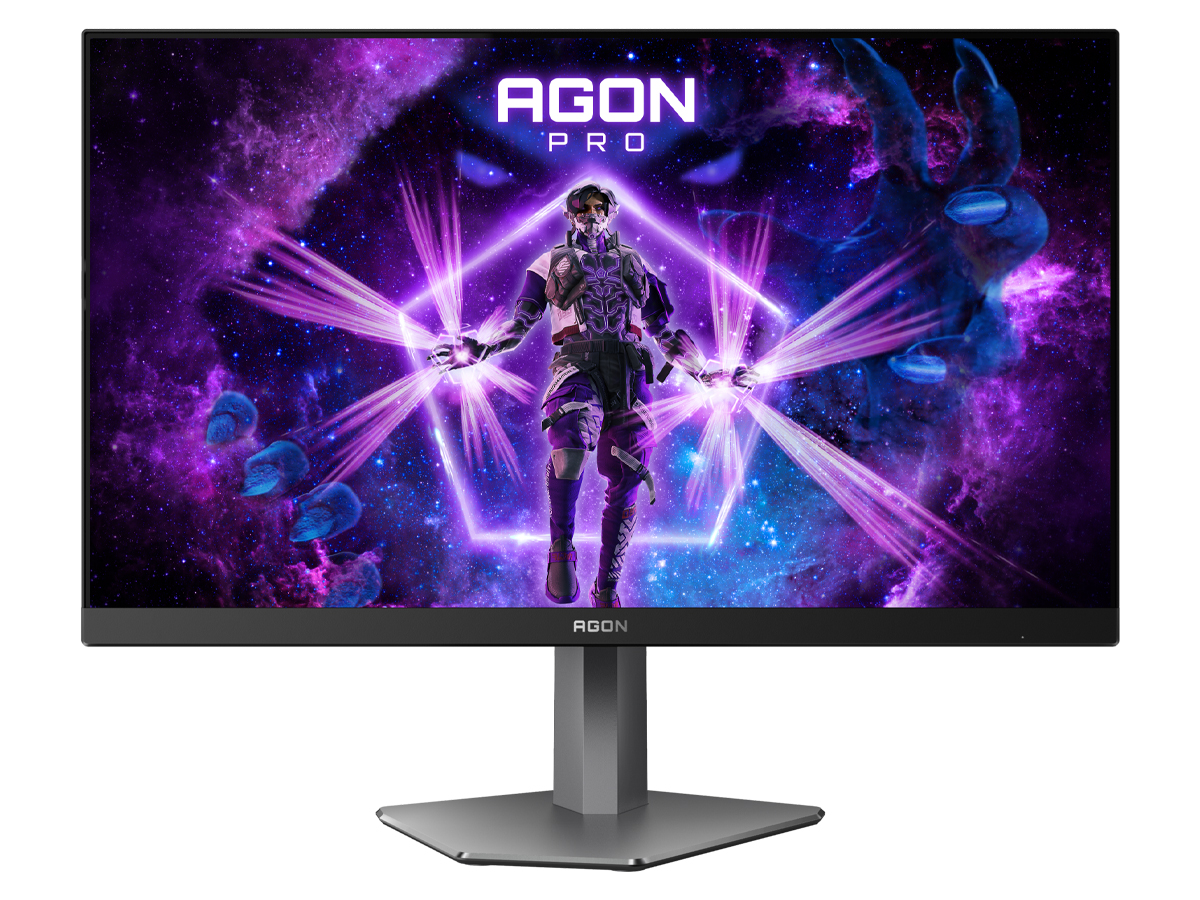Monitor AOC AGON PRO AG246FK - Frontansicht