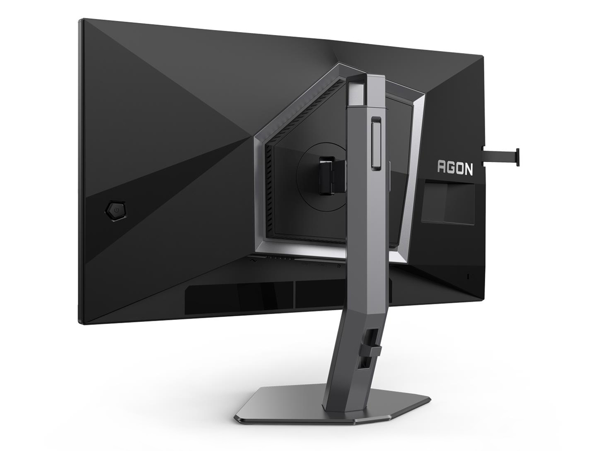 Monitor AOC AGON PRO AG246FK - Rückansicht im Winkel