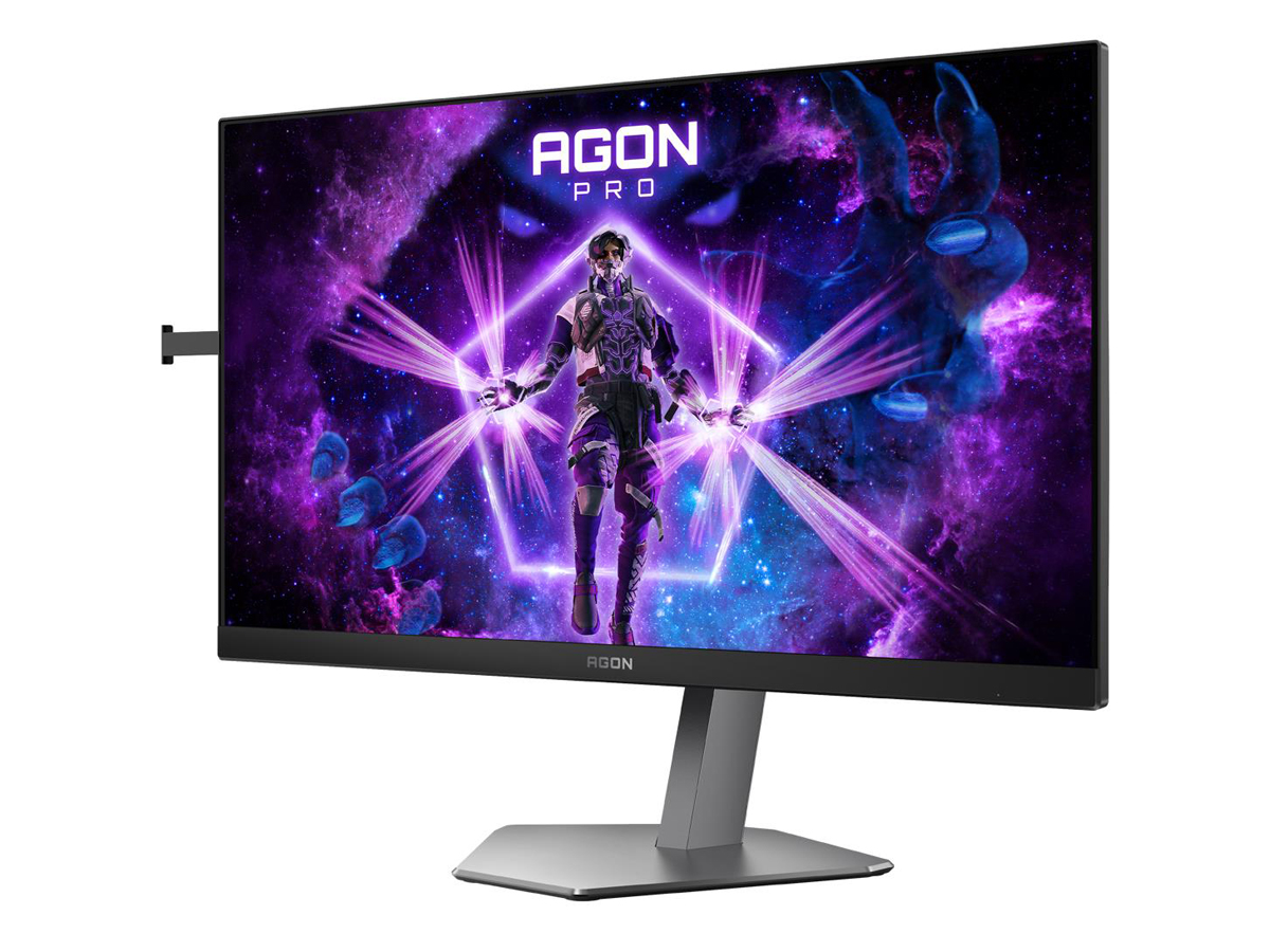 Monitor AOC AGON PRO AG246FK - Frontansicht im Winkel