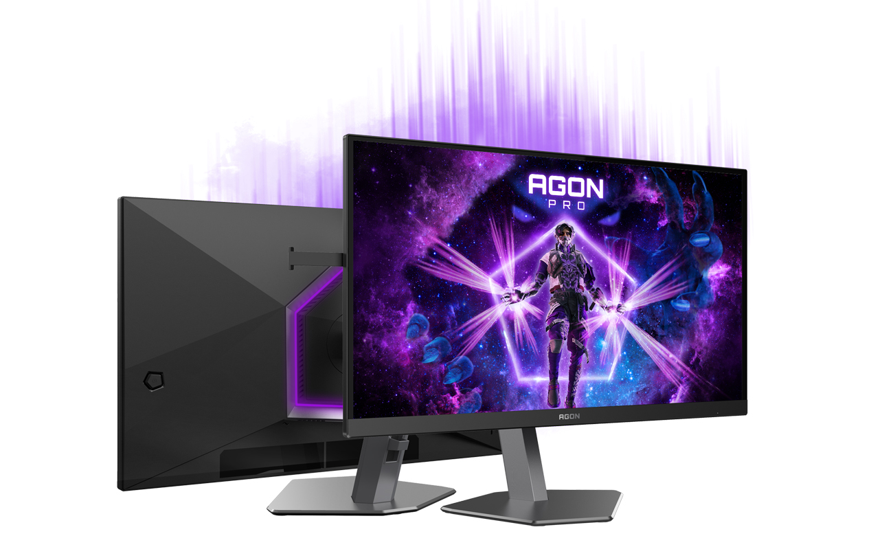 Monitor AOC AGON PRO AG246FK - Grafik