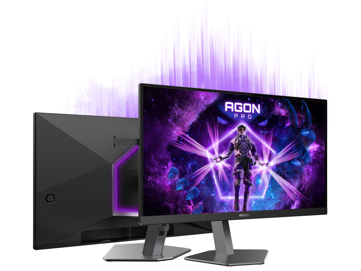 Monitor AOC AGON PRO AG246FK - Grafik