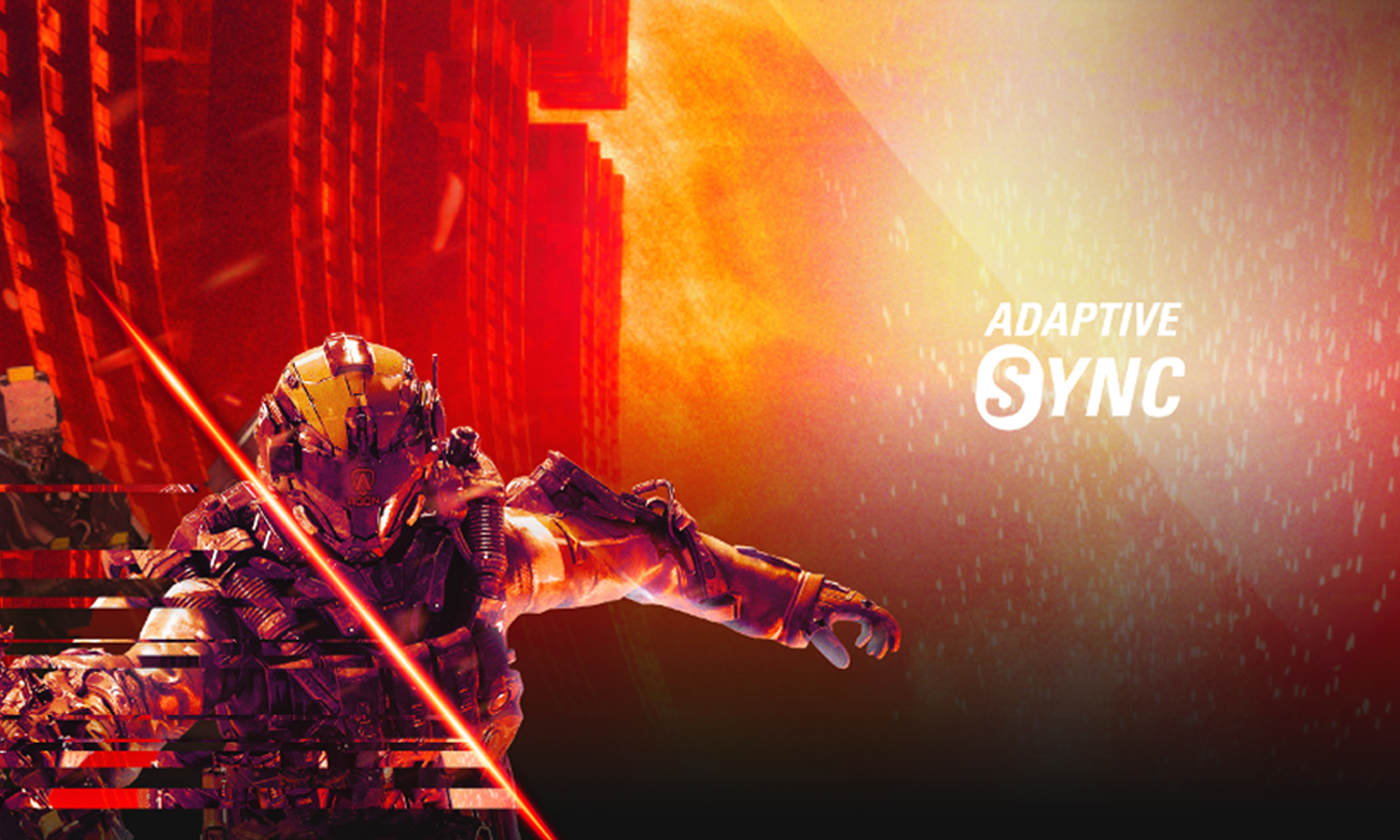 AOC AGON AG405UXC Adaptive Sync