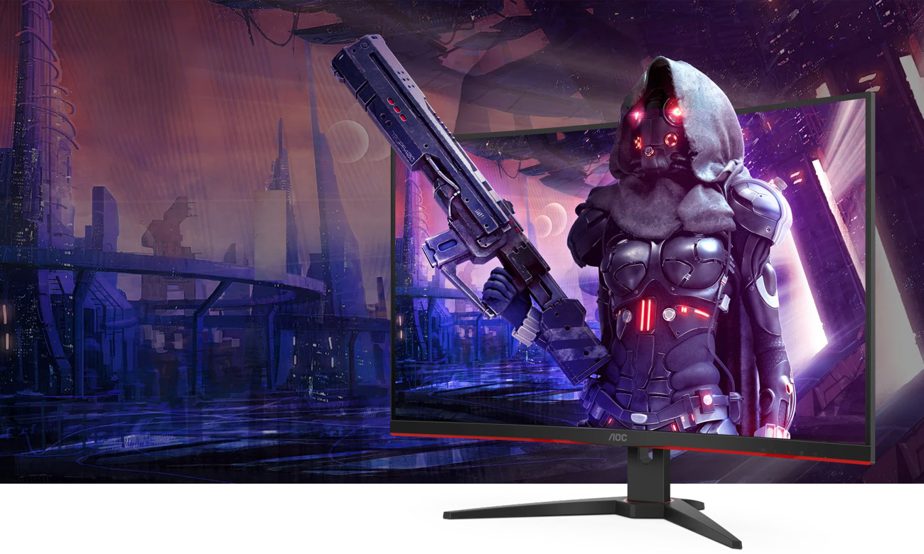 AOC CQ32G2SE Curved
