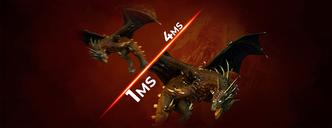 AOC CU34G2XP/BK Reaktionszeit