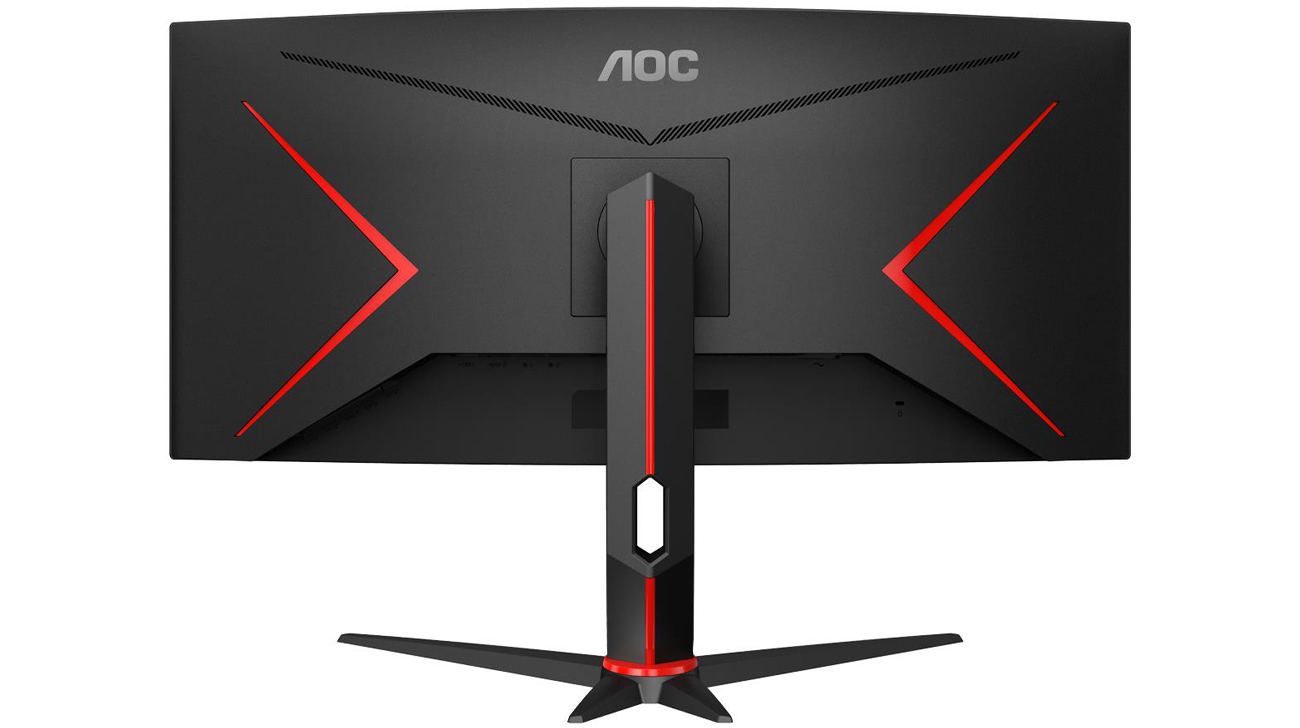 AOC CU34G2XP/BK Rückseite