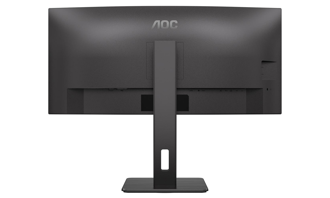 AOC CU34P3CV Ansicht von hinten