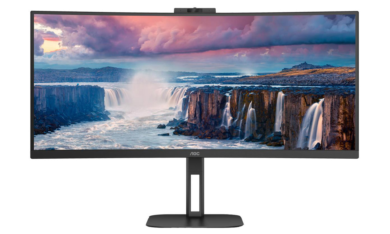 Monitor AOC CU34V5CW für zu Hause und das Büro