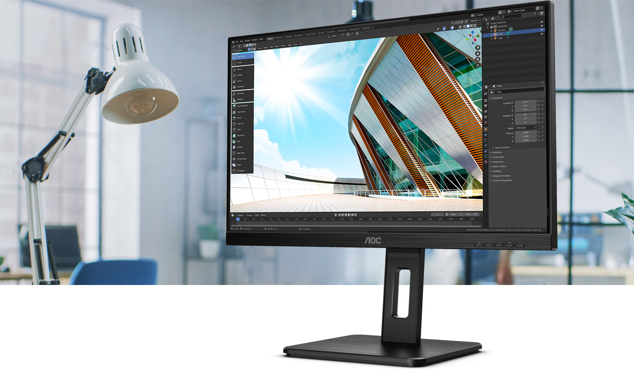 Heim- und Büromonitor AOC Q24P2Q