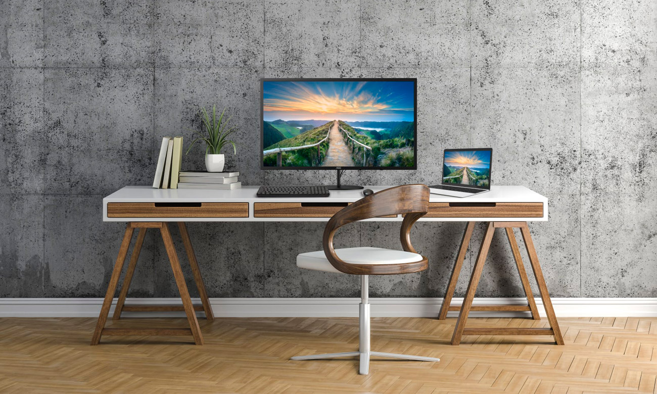 Monitor für Zuhause und Büro AOC Q24V4EA