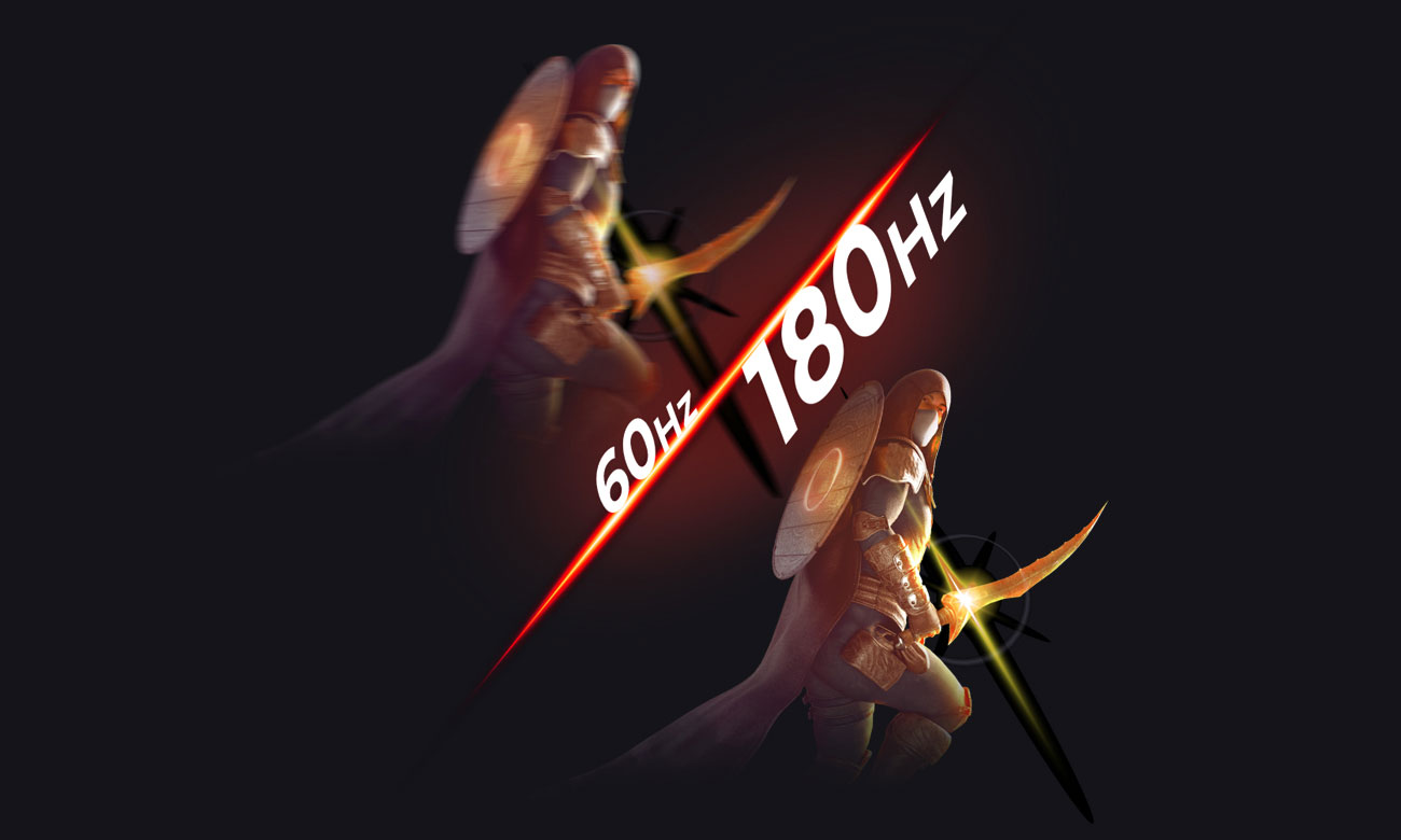 AOC Q27G4X 180 Hz Bildwiederholrate