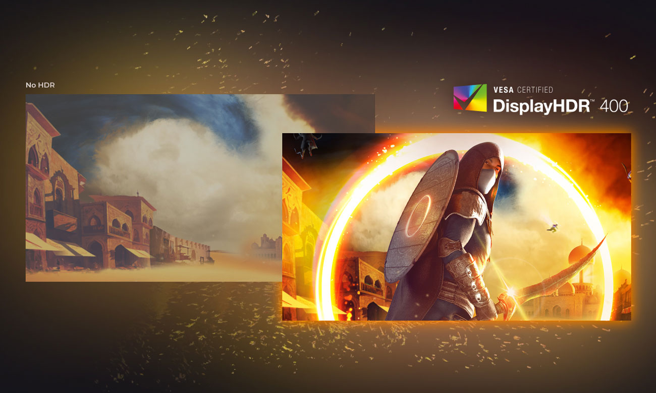 AOC Q27G4X VESA DisplayHDR 400