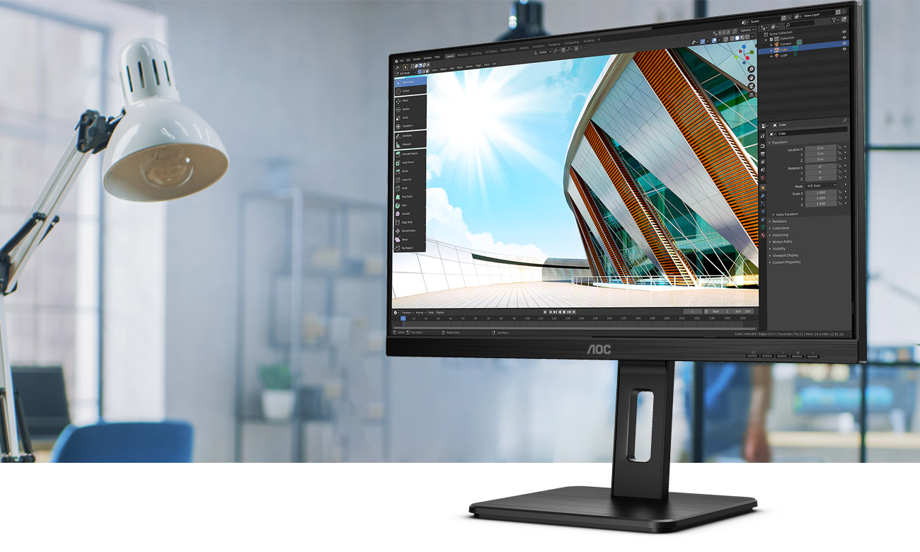 Business-Monitor AOC U27P2