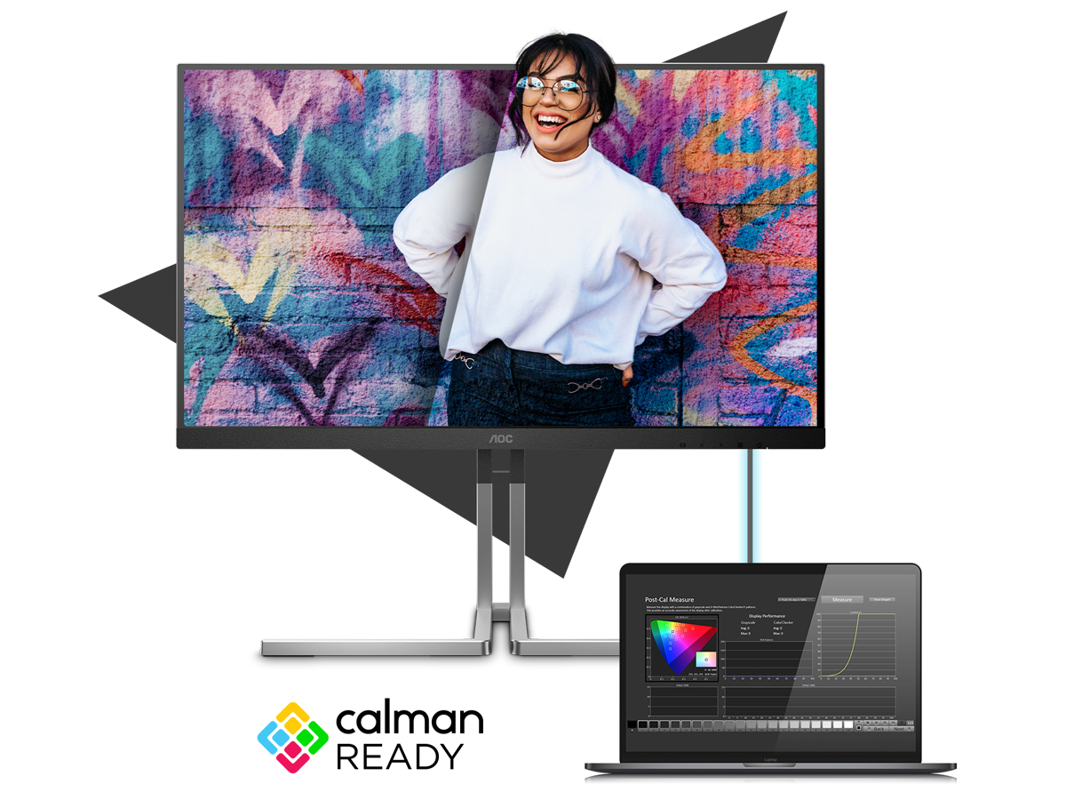 Monitor AOC  Graphic Pro U32U3CV - Calman Ready