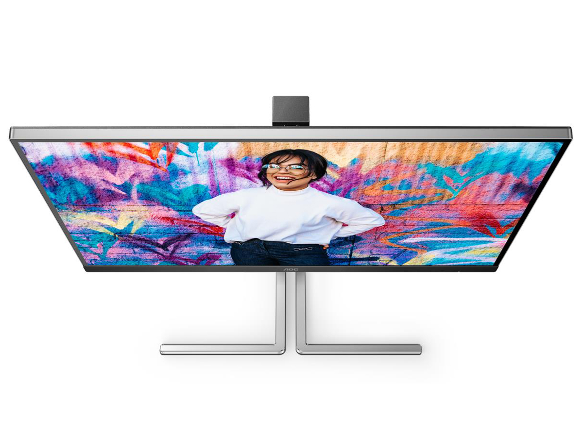 Monitor AOC  Graphic Pro U32U3CV - Ansicht von oben im Winkel