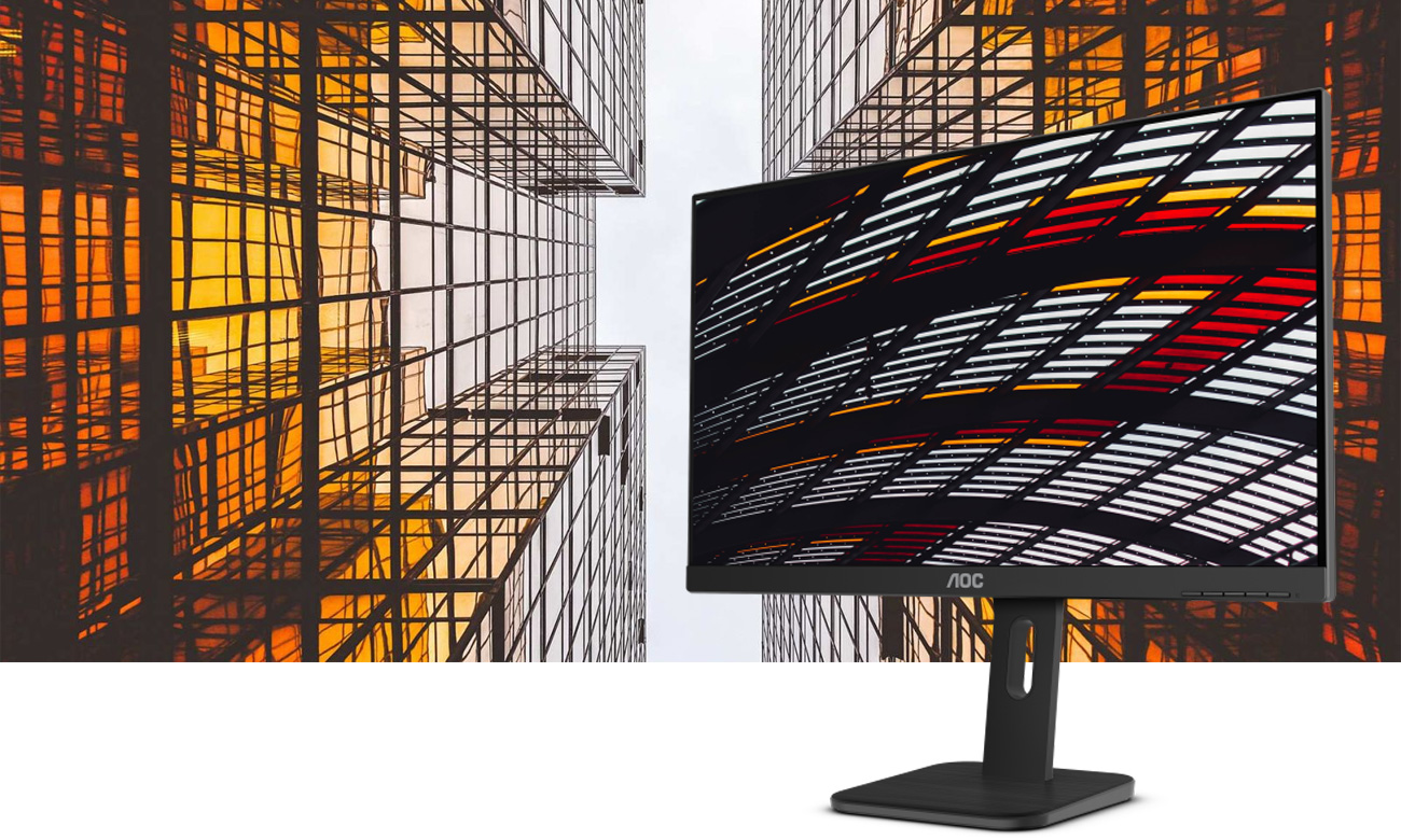 Monitor für Zuhause und Büro AOC X24P1