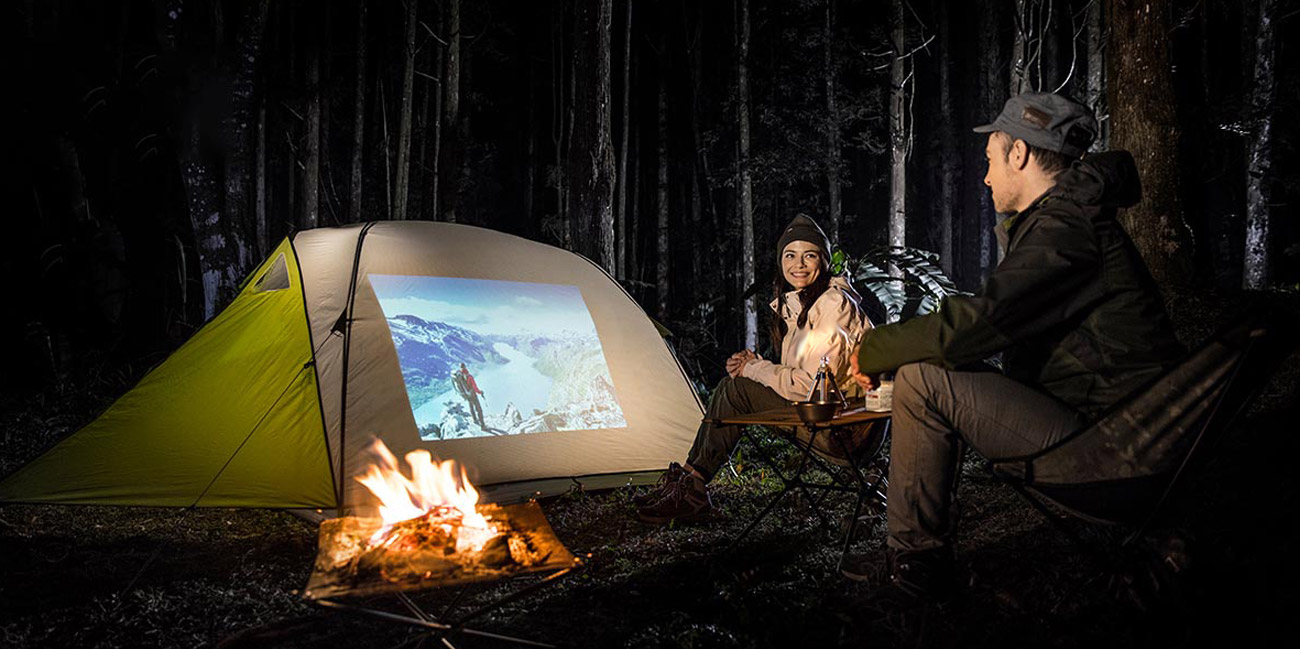 Projektor AOPEN PV11a Powered by Acer Camping