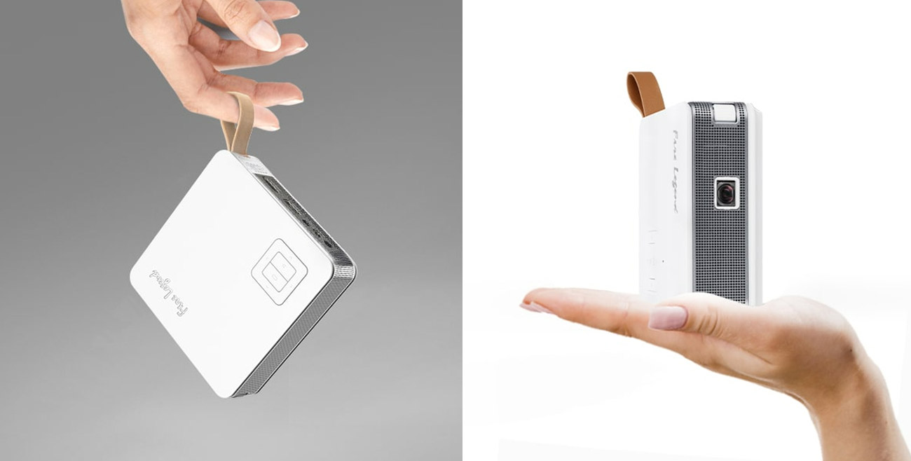 Projektor AOPEN PV11a Powered by Acer kleines Format