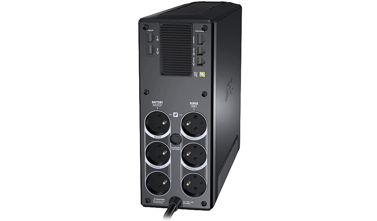 APC Back-UPS Pro 1200 Rückansicht