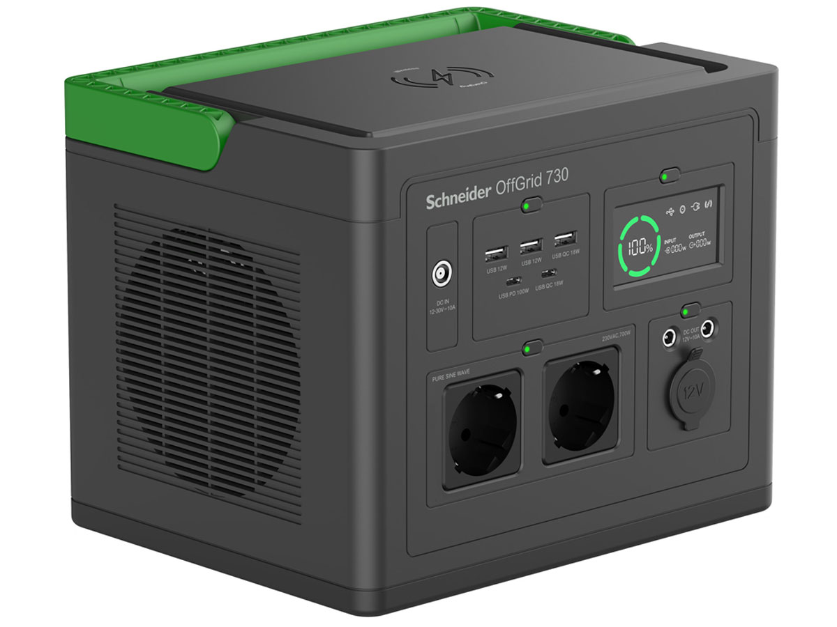 Stromstation APC 730 (738Wh, 2x Schuko)