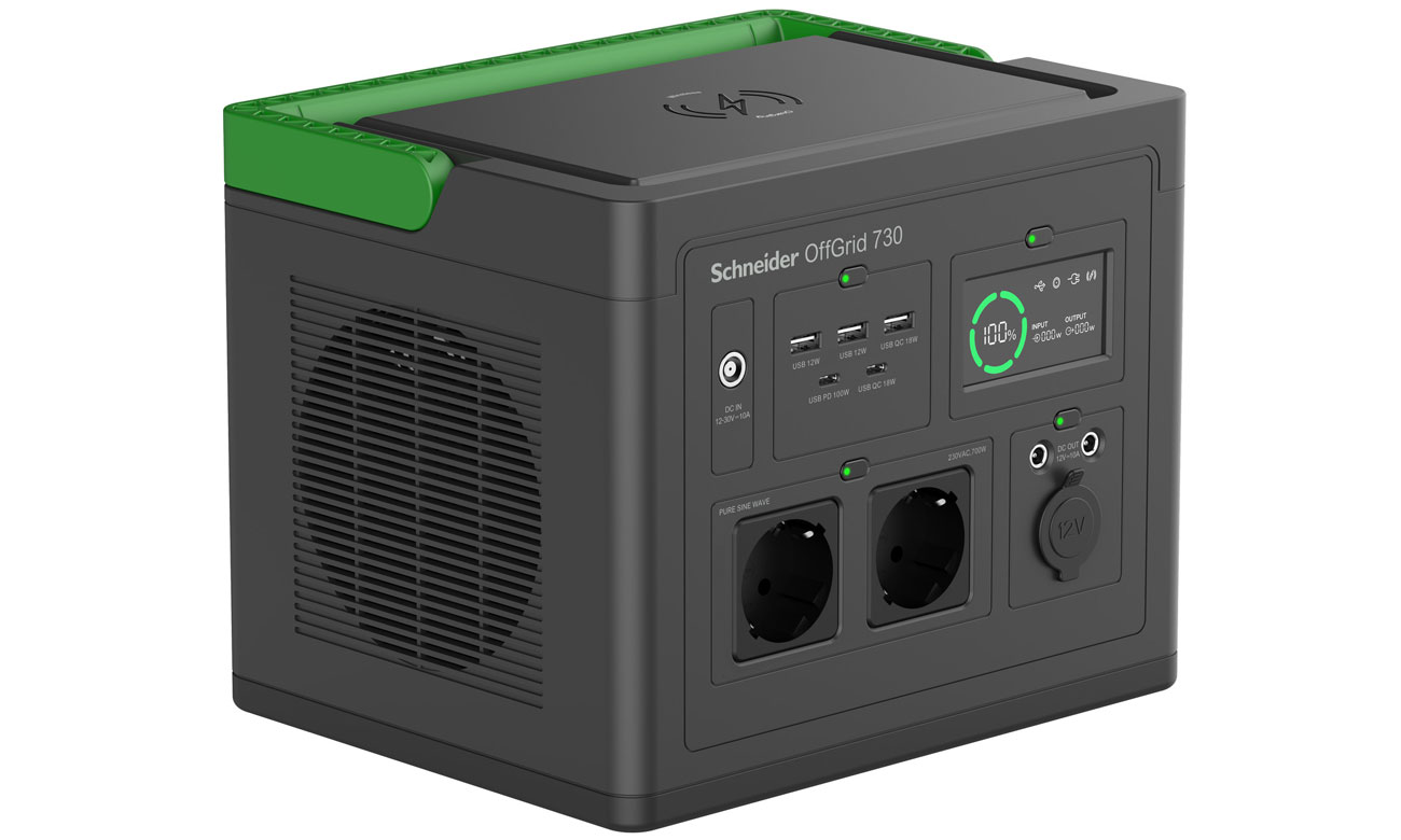 Stromstation APC 730 (738Wh, 2x Schuko)