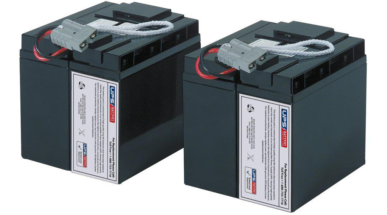 Austauschbare Batterie-Kassette RBC55